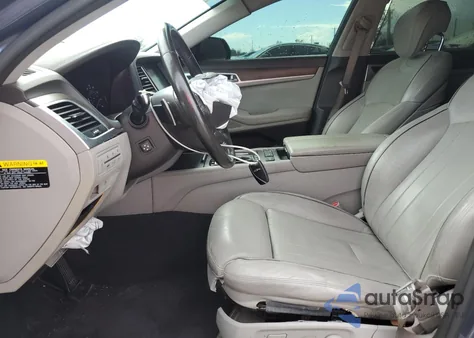 2015 Hyundai Genesis 5.0L z USA, uszkodzony, nr VIN KMHGN4JF6FU102619